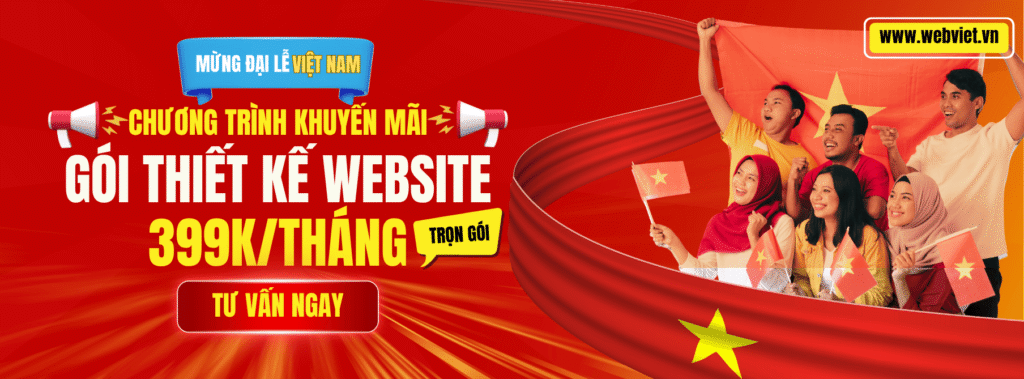 Ra Mắt Gói Dịch Vụ Website 399k/tháng Trọn Gói